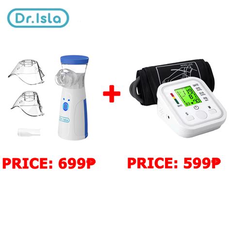 2023 NEW Dr Isla N7 Original Mini Home Use Travel Mesh Nebulizer