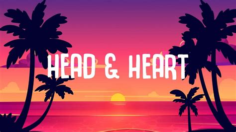 Joel Corry X Mnek Head And Heart Lyrics Youtube Music