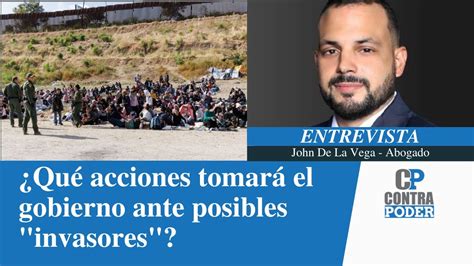 Usarán la FUERZA para evitar ingreso de migrantes ILEGALES CP 3 0