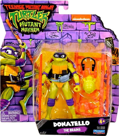 TEENAGE MUTANT NINJA TURTLES: MUTANT MAYHEM ACTION FIGURE, 42% OFF