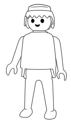 Sympathique Coloriage Playmobil Chevalier Image Coloriage