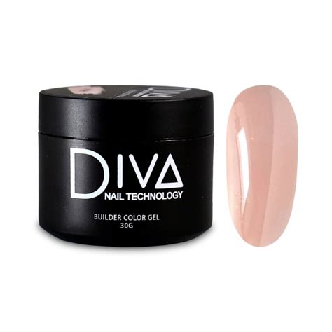 Diva Гель средней вязкости Builder Gel, Simple, 30 мл купить с доставкой