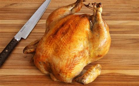 Simple Roast Capon Recipe In 2020 Capon Recipe Capon Chicken Recipe