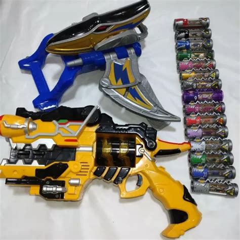 ENSEMBLE POWER RANGERS Kyoryuger Pistolet Revolver Dx Gabu Morpher Dino