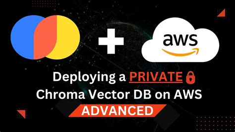 Outdated Deploy A PRIVATE Chroma Vector DB To AWS Step By Step