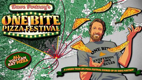 Dave Portnoys One Bite Pizza Festival Youtube