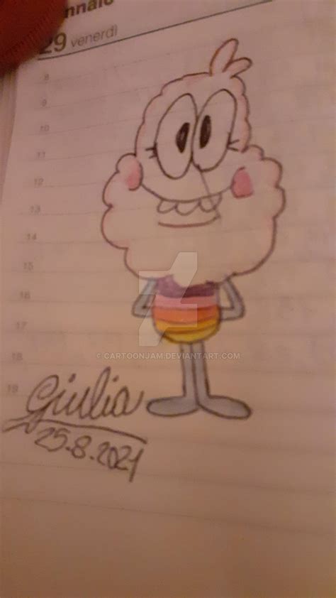 Parker J. Cloud by CartoonJam on DeviantArt