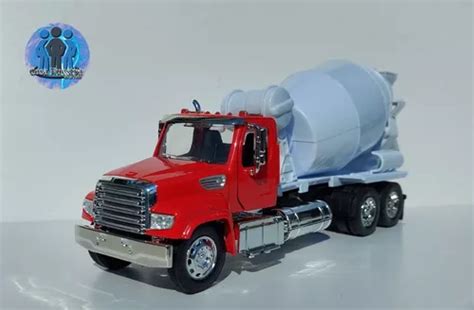 Camión Kenworth Revolvedora De Concreto New Ray Esc 1 32 Envío gratis