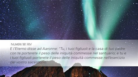 Numeri Riv Desktop Wallpaper E Leterno Disse Ad Aaronne Tu I