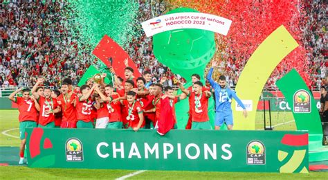 Morocco crowned AFCON U23 champions - KBC