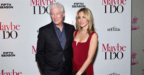 Richard Gere 73 And Wife Alejandra Silva 39 Ooze Charm In Rare Nyc