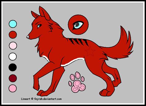 Wolf Lineart By Feyrah By Ellathewolfofmyraid On Deviantart