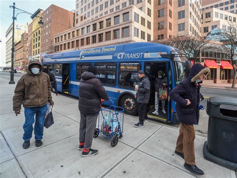 Time is running out on Connecticut’s fare-free bus program. Some