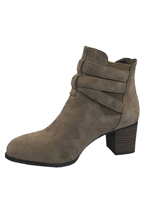 Botín Ecocuero Nude