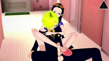 Parodia NICO ROBIN ONE PIECE Gioco Hentai Manga Di Sesso Uncensored