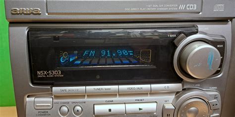 Minisystém AIWA NSX S303 repro ovladač s vadou Aukro