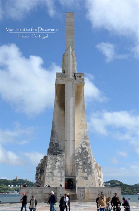 Monument To The Discoveries Lisbon Portugal