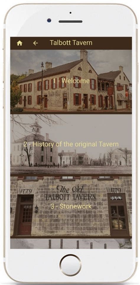 Audio Tour - Talbott Tavern Restaurant & Inn