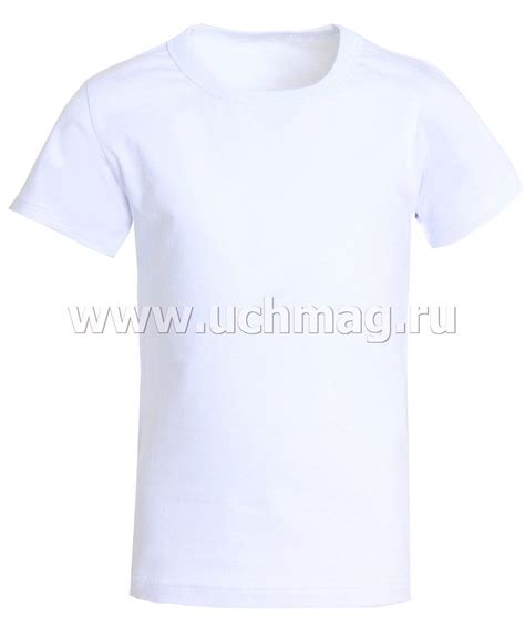 Футболка белая, размер 56 – купить по цене: 255 руб. в интернет ...