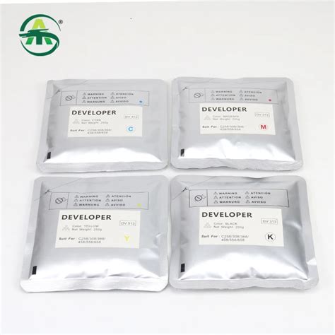 1pcs Dv313 Dv 313 C308 C258 Developer Powder For Konica Minolta Bizhub