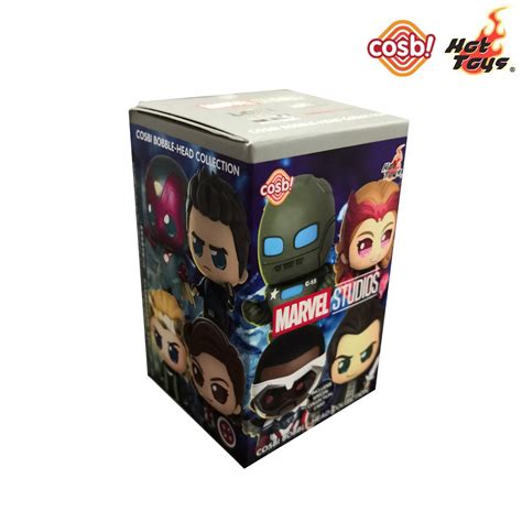 Случайная фигурка Hot Toys Cosbi Marvel Studios купить по выгодной цене Интернет магазин