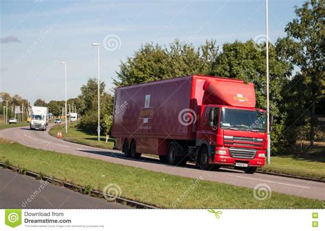Royal Mail Lorry Editorial Stock Image Image Of Large 78346104