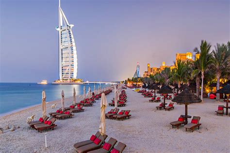 Jumeirah Beach Sun Sand And Luxury In Dubai🏖️