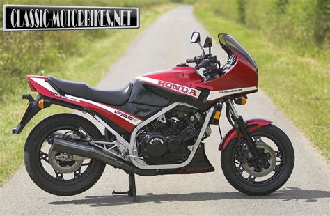 Honda VF1000F Road Test Classic Motorbikes