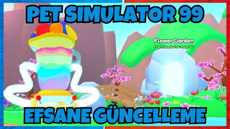 PET SIMULATOR 99 UPDATE BAKIYORUZ EFSANE YENİLİKLER Pet Simulator 99