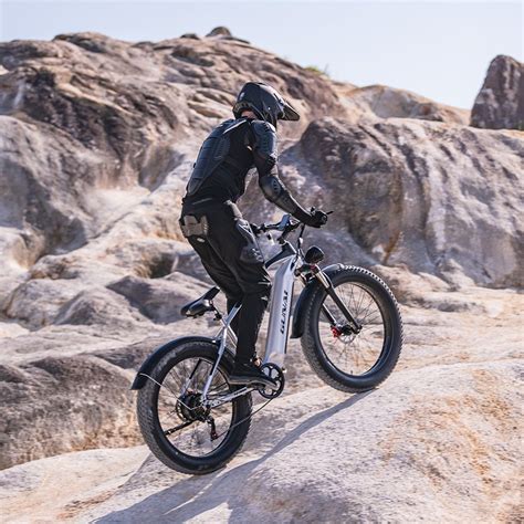 Gunai Mx Inch Fat Tire Electric Bike W Ah Km H Speed