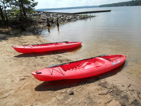 Kayak Rentals on Jordan Lake