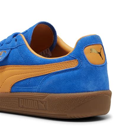 Ripley Zapatillas Hombre Puma Urbanas Azul Palermo Cuero