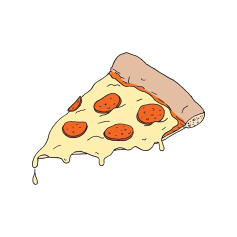 Pizza Slice by Julia Rothman from Tattly Temporary Tattoos – Tattly ...