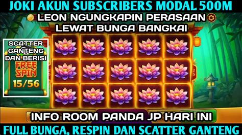 TERBUKTI LAGI ROOM PANDA JP HARI INI INFO ROOM PANDA TERBARU HARI INI