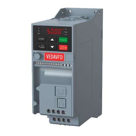 VEDA VF-51 (7,5 кВт, 380В) преобразователь частоты ABA00010 | РСВ ...