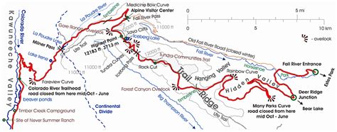 7 Best Stops Along the Trail Ridge Road - Scenic States