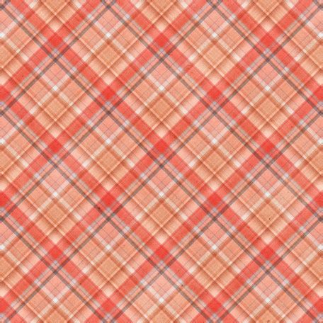 Cranberry Plaid Paper 12 Graphic By Jessica Dunn DigitalScrapbook