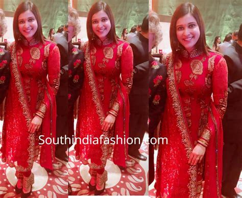 Mannara Chopra at Priyanka Chopra and Nick Jonas Wedding Reception ...