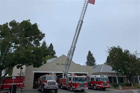 Healdsburg Ca Fire Department Purchase Aerial Ladder Fire Apparatus