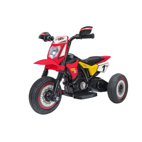 Motocicleta Electrica Moto Cross Cu Roti Pentru Copii Acumulator V