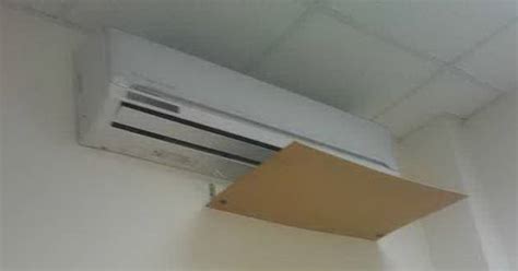 Экран для кондиционера своими руками защитный дефлектор отражатель под ...