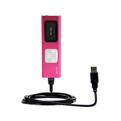 Classic Straight USB Cable Suitable For The IRiver T With Power Hot Sync And Charge