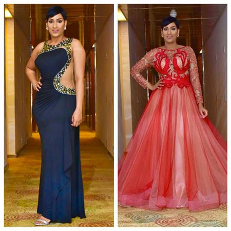 Checkout What Actress Juliet Ibrahim Wore To Host Glo Caf Award 2015 Kanyi Daily News