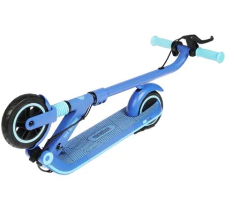 Электросамокат детский Ninebot eKickScooter Zing E8, синий — купить по ...