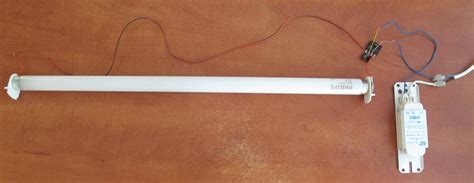 Подключение лампы дневного света - Всё об электрике в доме