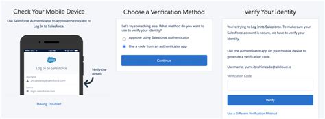 How To Configure The Salesforce Authenticator App Salesforce Time