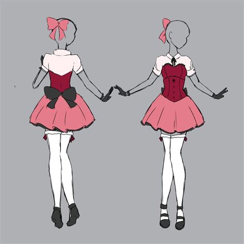 Одежда на манекене рисунок для срисовки