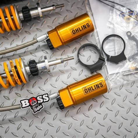 Jual Shock Tabung Ohlins Rear Vespa Gt Series Gts Gtv Shopee Indonesia