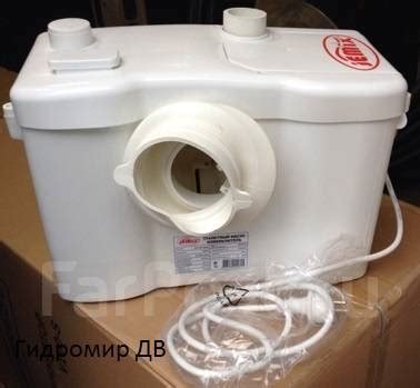 Насос- измельчитель для санузла STP -100 LUX, в наличии. Цена: 15 400 ...