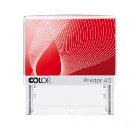 ПЕЧАТ COLOP ПРИНТЕР 40 23X59MM | UNI OFFICE